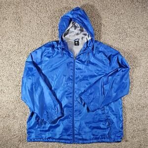 Starter 2XL 50-52 Blue Fullzip Hooded Jacket